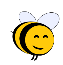 Bee Happy Club logo